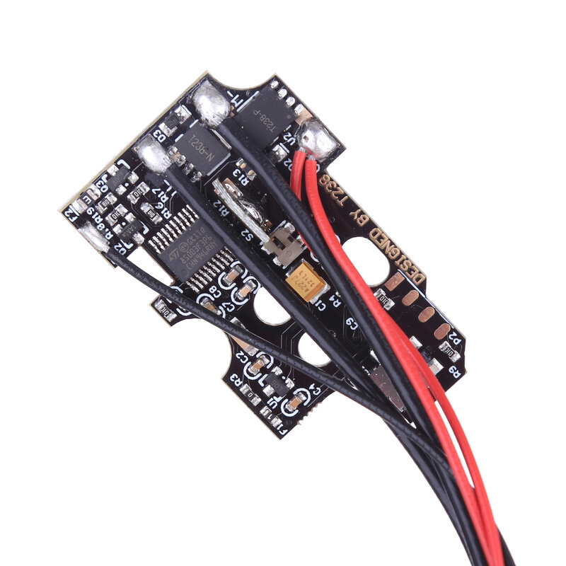 1pcs T238 Digital Trigger Unit V1.42 with Overheat Protection for AIRSOFT and gel ball version Gearbox V2