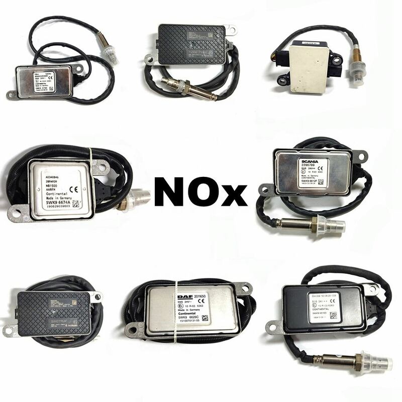 Sensor Oksigen Nitrogen OEM 5WK96765A 4326863 4307260 4326471 NOX Sensor untuk AUDI CUMMINS