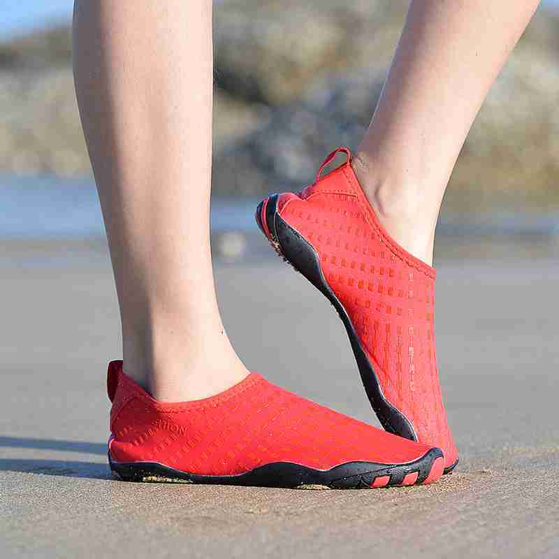 Tamanho grande sapatos de yoga feminino upstream sapatos casal sapatos de natação confortáveis sapatos de praia sapatos de fitness masculino