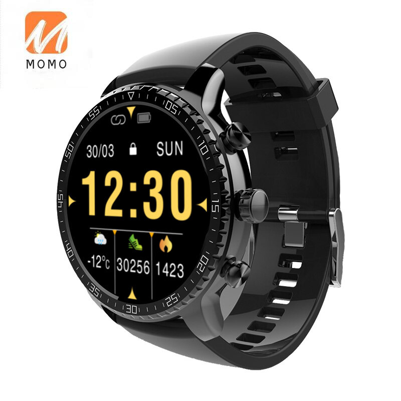 BWATCH Z20 1.3 Inch Full Touch Round Screen IP68 Waterproof Sport watch phone accessories