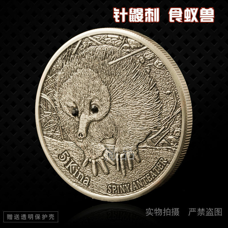 16มองโกเลียสัตว์เพชร-Encrusted เหรียญที่ระลึก High Relief Diamond-Encrusted เงินเหรียญที่ระลึกเหรียญของขวัญ