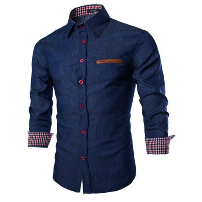ZOGAA 2021 Hot New Brand Men's Camisa Masculina Long Sleeve Male Shirt Cotton Business Slim Fit Shirt Streetwear Casual Shirts