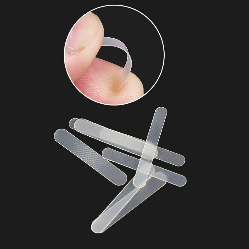 10pcs Ingrown Toenail Pedicure Tool Onychia Lateralis Nail Correction Appliance Elastic Patch Straightening Treatment Clip New