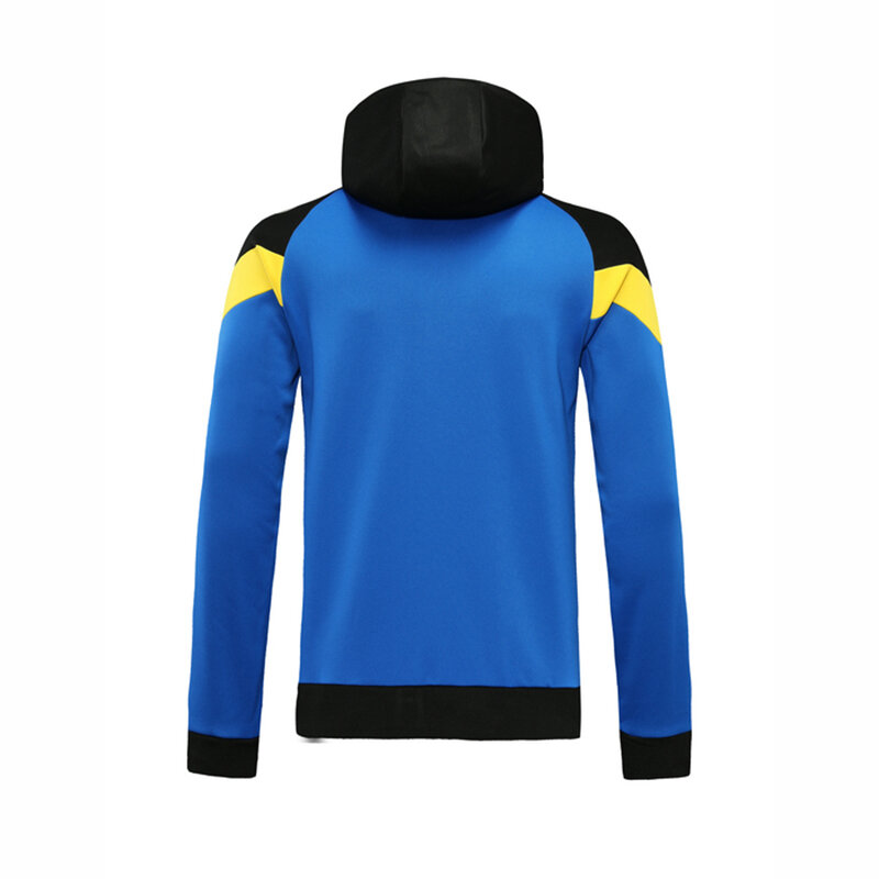 Tel aviv maccabi velo futebol agasalho jaqueta de futebol treinamento survetement hoodies casaco