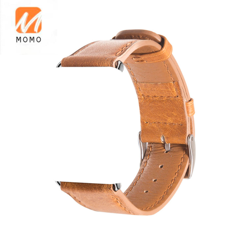 42mm Watch accessories Adjustable Wrist Band Watch for Genuine Leather
