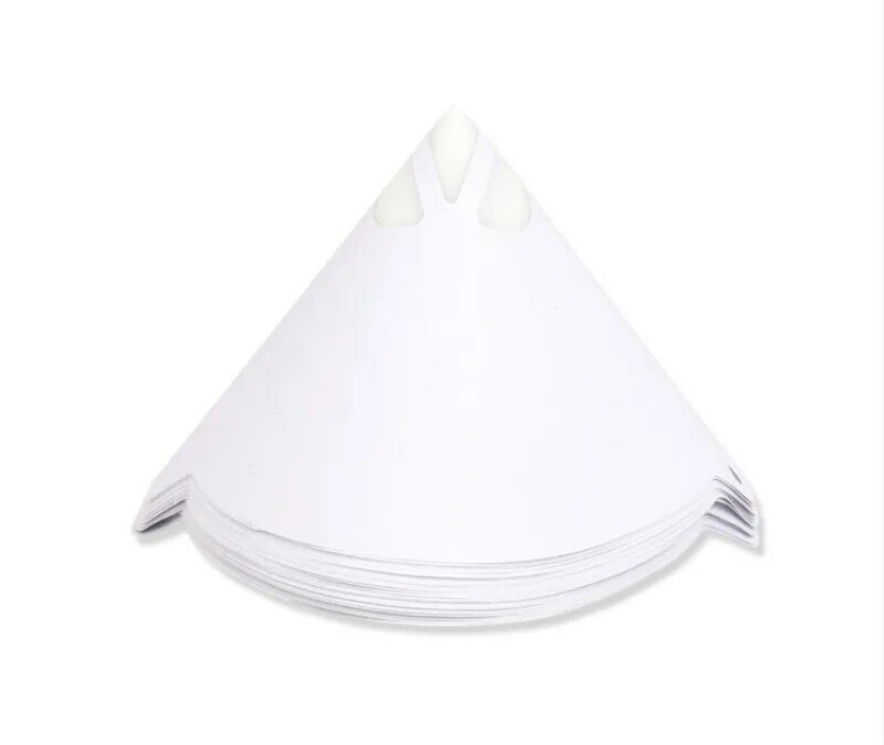 Paper filter paint cone filter strainer cone filter disposable filter paper paint funnel  50pcs