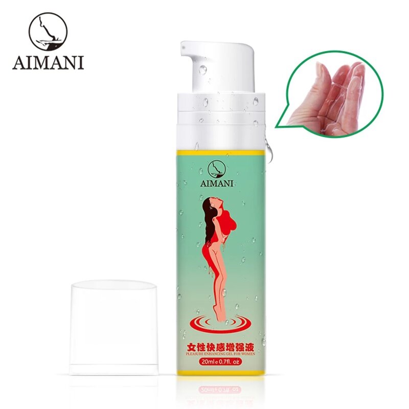 Aimani женский возбуждающий капель сексуальный стимулятор афродизиак для женщин секс-гель для оргазма климакс спрей для увеличения женского ...