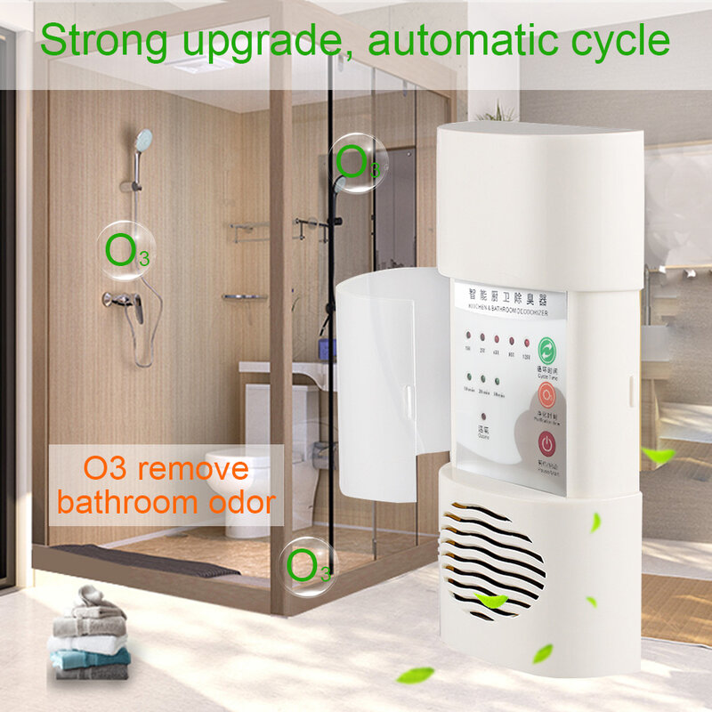 STERHEN Produk Baru Pewangi Ozon Generator Automatice Pembersih Udara untuk Aplikasi Ruang Kecil