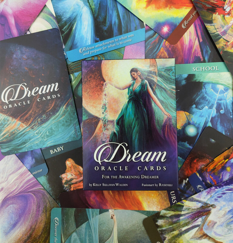 2020 mistyczne marzenie karty Oracle/wiadomości ducha/Sufi mądrość wyrocznia/anioły lekkich kart gra planszowa Tarot