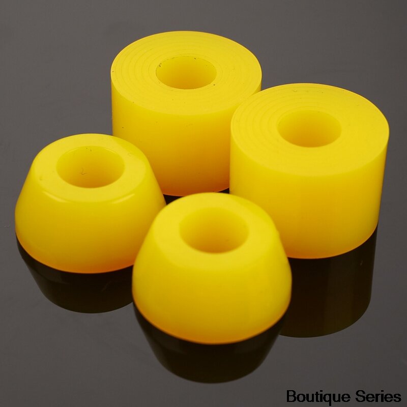 4Pcs สเก็ตบอร์ด PU เบาะสเก็ตบอร์ดกันกระแทกล้อเพลา Bushings สกู๊ตเตอร์