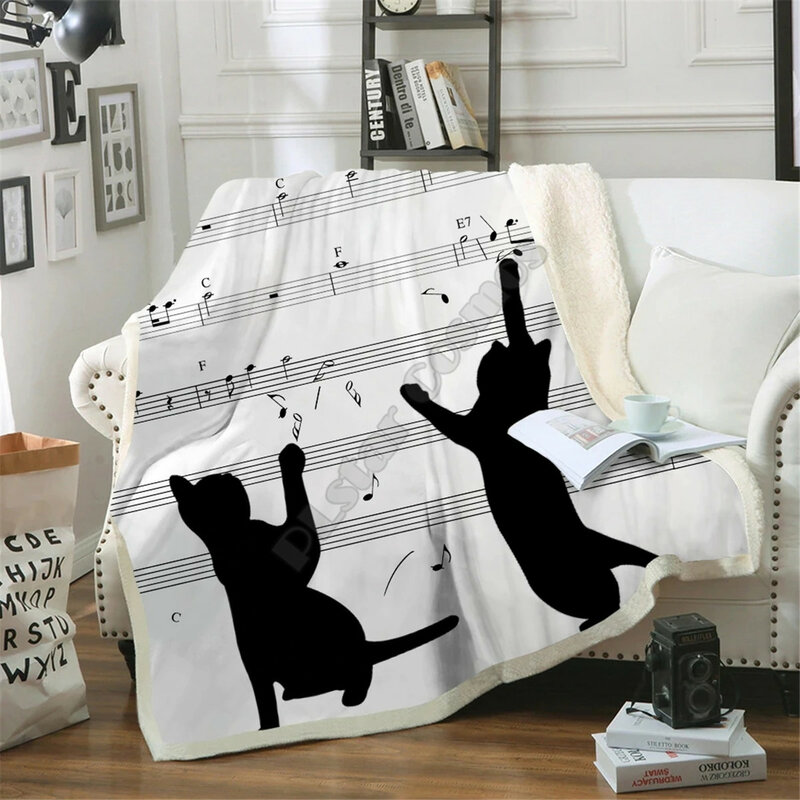 Welsh Corgi Premium Fleece Blanket 3D printed Sherpa Blanket on Bed Home Textiles