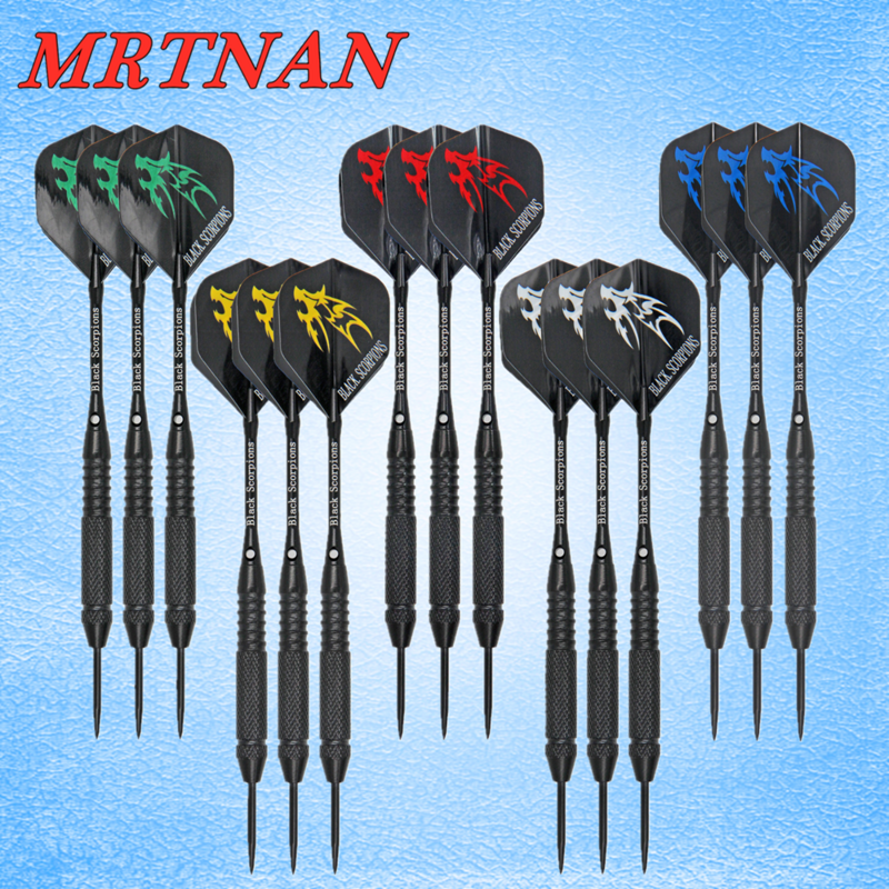 9 pieces/set of 12 pieces/set of professional steel tip darts hard sports darts suit indoor fitness game throwing darts