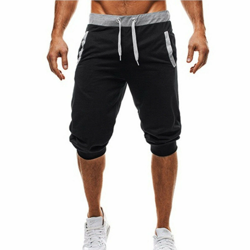 2021 nova venda quente dos homens verão respirável casual moda calças esportivas de fitness curta jogging calças de praia masculina M-3XL