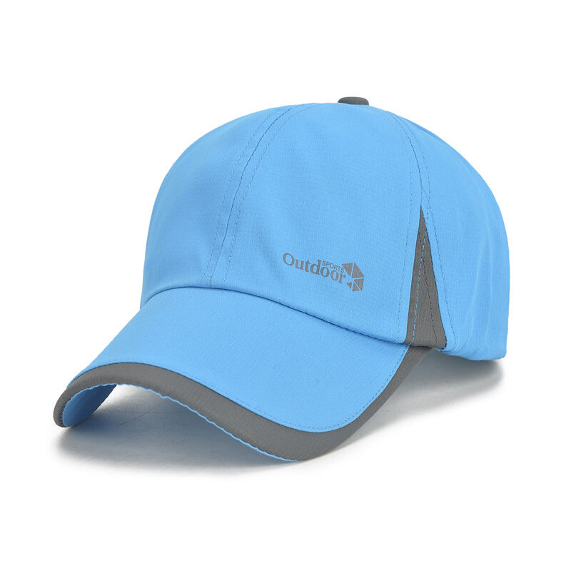 Chapéus de beisebol de refrigeração fina chapéu de proteção solar de verão caminhadas chapéu de pesca