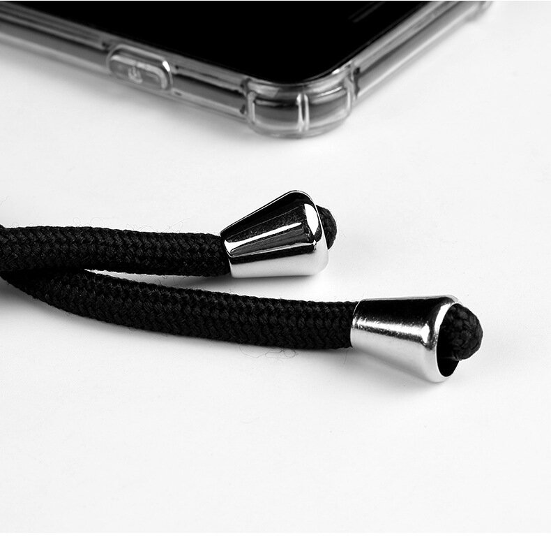 Funda de algodón puro para teléfono móvil, cordón de cadena, para Samsung Galaxy S20 PLUS Ultra S8 S9 Note 10 Pro