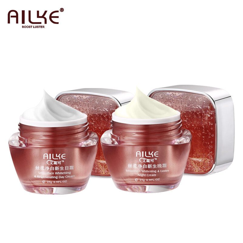 AILKE – crème éclaircissante pour le visage, Anti-taches de rousseur, éclaircissante, hydratante, élimine les taches foncées, soins de beauté du visage pour femmes, cosmétique