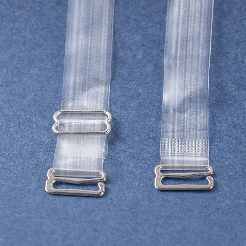1/2/3 Pairs/set Clear Bra Straps Transparent Invisible Detachable Adjustable Silicone Women's Elastic Belt Intimates Accessories
