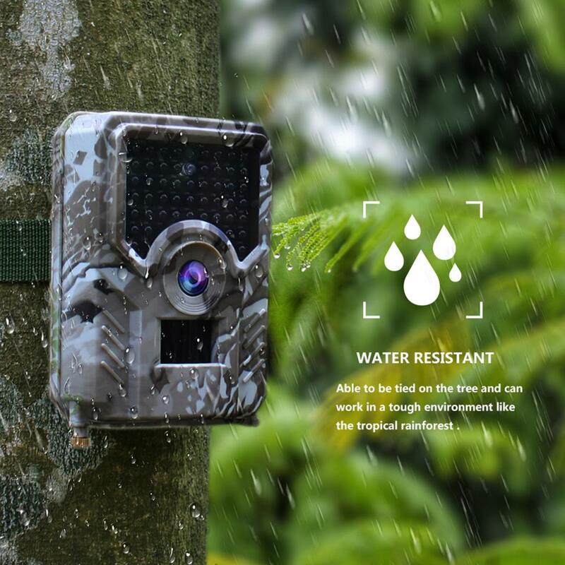 1080 1080p hd防水狩猟カメラトレイルカメラモーション検出赤外線カメラ野生生物監視カメラのナイトビジョン