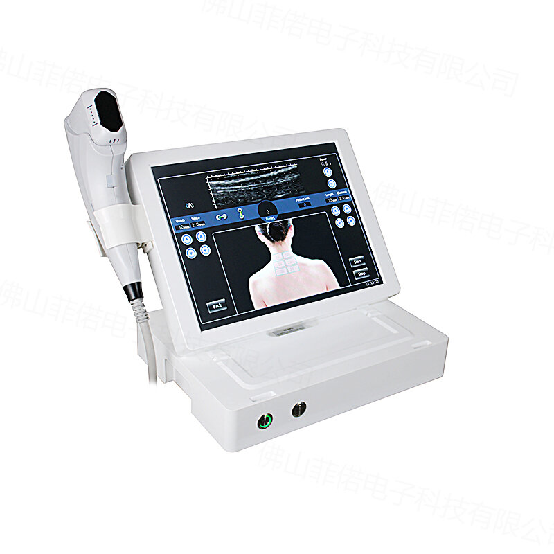 Professional 3D 4D Ultrasound HIFV Machine 12 Lines 20000 Shots High Intensity Focused Face Lift Anti Wrinkle Body slimming