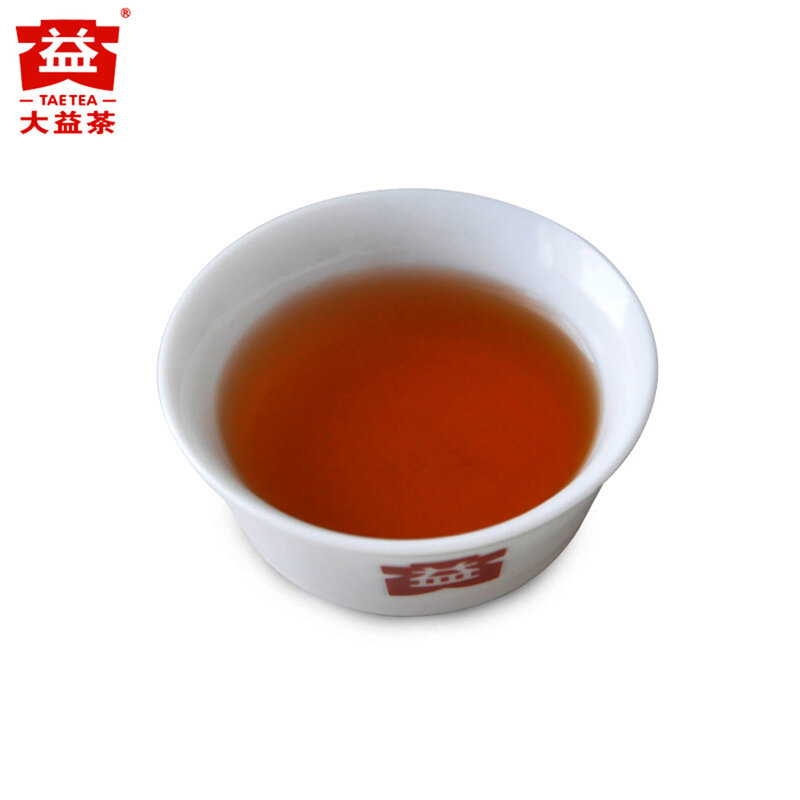 TAE чай Pu-erh чай 357 г 2018 года 7692 Dayi Menghai партия 1801 Qizi Shu Pu-erh