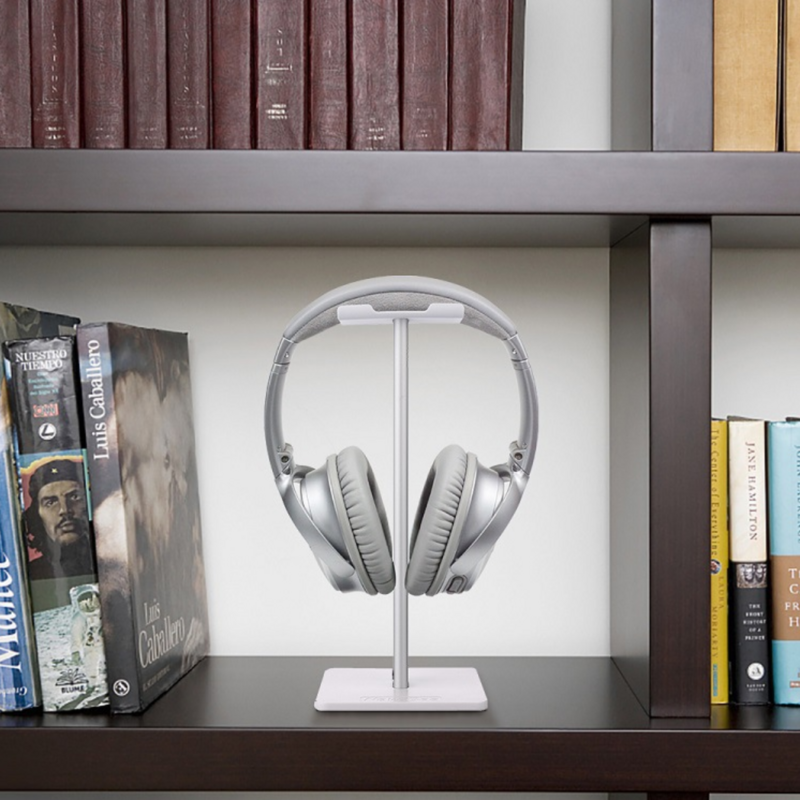 Soporte de aluminio para auriculares, percha para auriculares, estante de exhibición, accesorios para auriculares