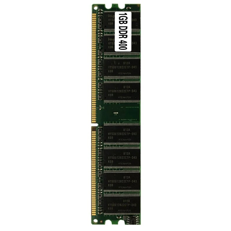 Módulo de memoria para ordenador de escritorio, dispositivo de 1GB, DDR PC 3200, DDR 1, 400MHZ, DDR1 RAM