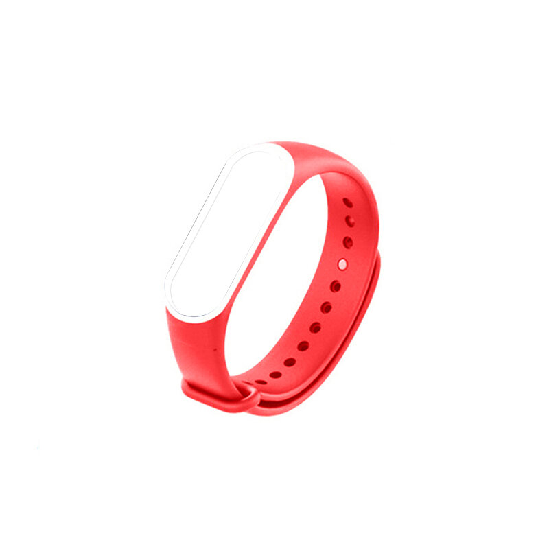 Siliconen Band Voor Xiaomi Mi Band 3 4 Strap Smart Polsband Armband Waterdicht Transpiratie Zachte Smart Wearable Accessoires