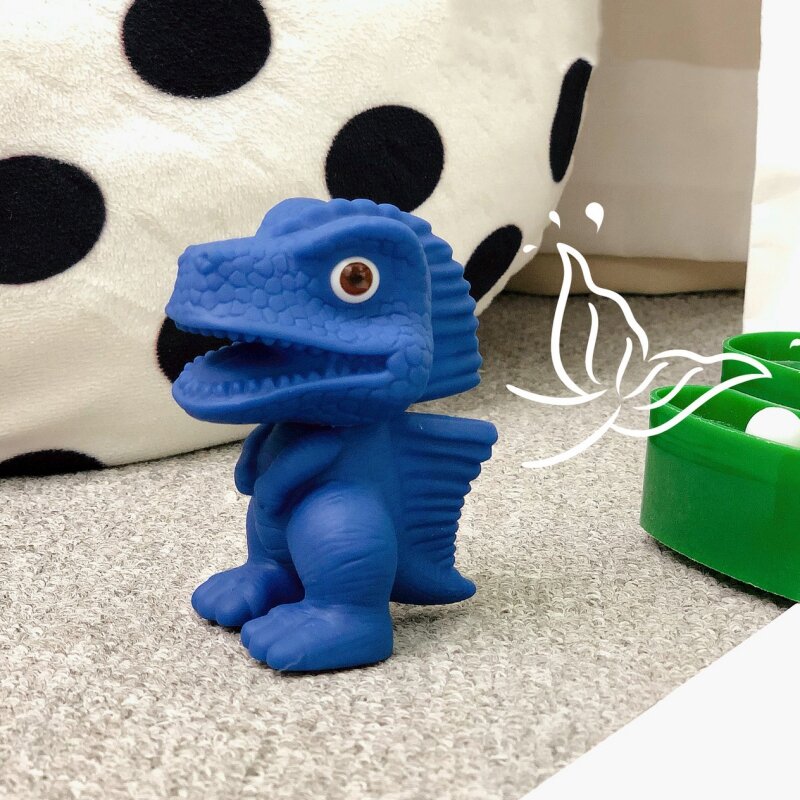 5 قطعة حمام ديناصور اللعب المعرفية العائمة الحيوان المياه لعب ألعاب الأطفال الاطفال مضحك هدية