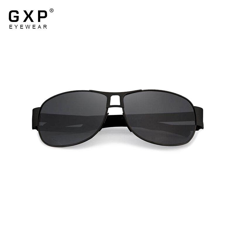 GXP 남성 클래식 브랜드 선글라스 럭셔리 알루미늄 편광 선글라스 EMI 방어 코팅 렌즈 남성 운전 음영
