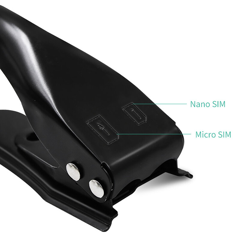 Wielofunkcyjne narzędzie do cięcia kart Nano Dual Micro SIM 2 w 1 dla Apple iPhone Nokia Samsung akcesoria do smartfonów