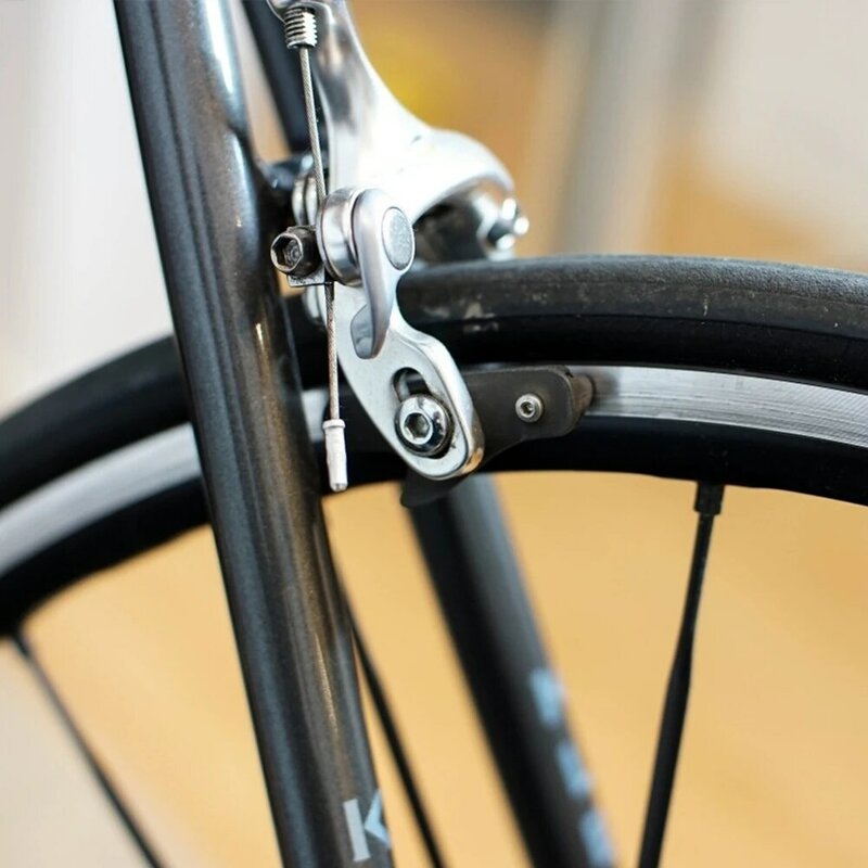 Ponta de cabo interior da pedal de freio de bicicleta, tampa de extremidade do fio da bicicleta com 200 peças