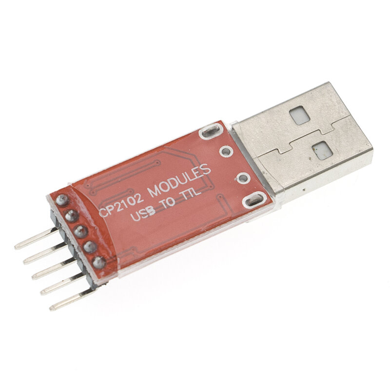 وحدة USB إلى TTL series CP2102 ، كابل تحميل STC ، خط فرشاة فائق ، ترقية ، نوع USB الصغير ، 5 دبابيس ، 6 دبابيس