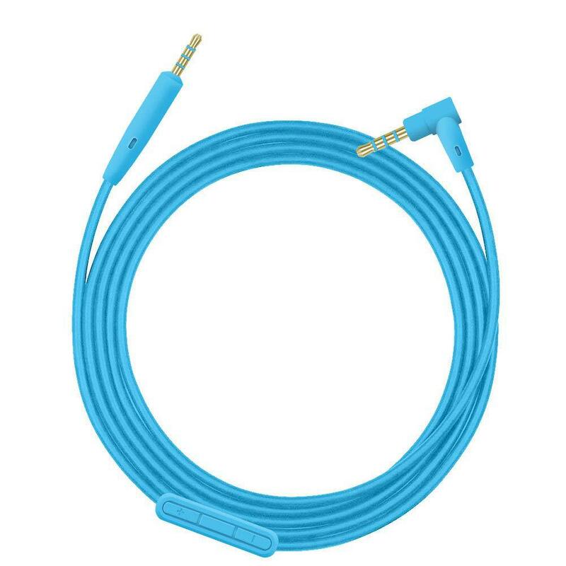 Kabel Audio 2.5mm do 3.5mm dla Bose QC25 35/OE 2/OE 2i/AE2Quiet Comfort kabel słuchawkowy z mikrofonem kabel dla Iphone Android