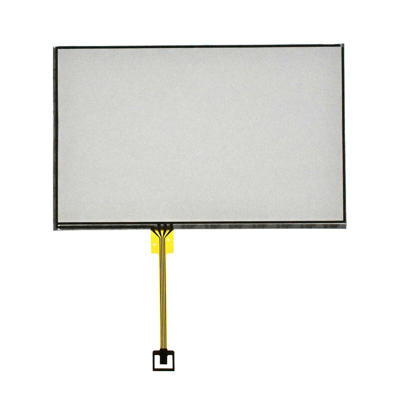 8 inch Touch Screen Panel Glass LQ080Y5DZ Series 4 pins for Ford Lincoln