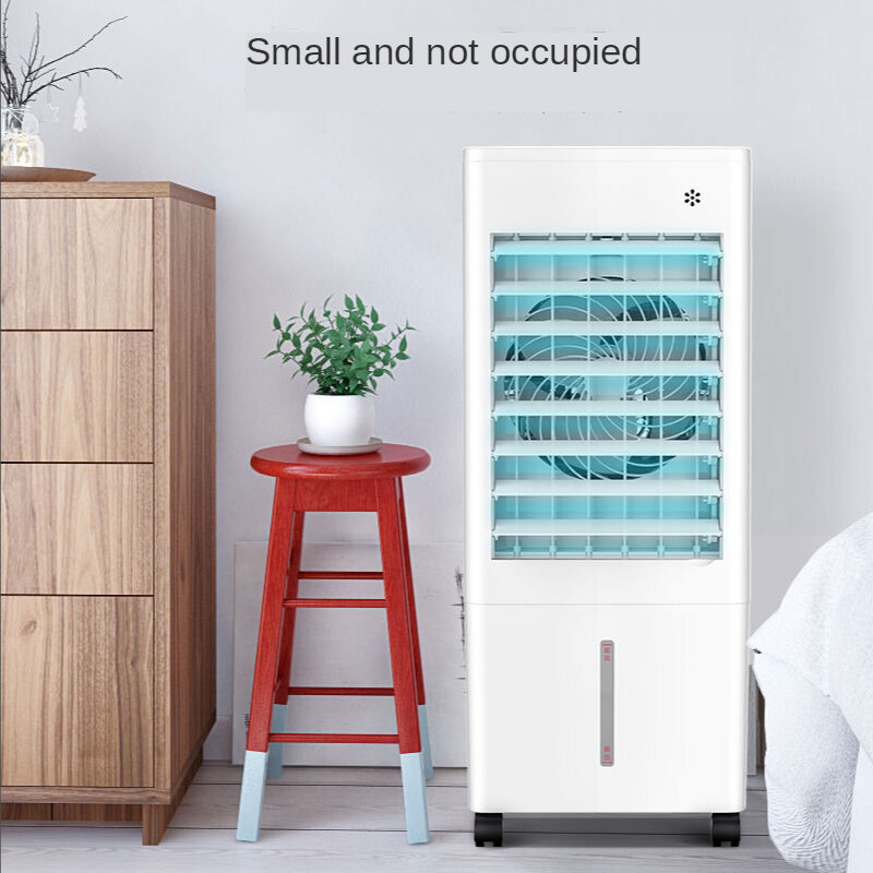 Meiling-ventilador de aire acondicionado para el hogar, enfriador de agua móvil, humidificación, pequeño