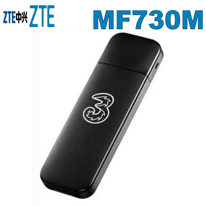 Lot of 10pcs ZTE MF730 3G 42Mbps Mobile Broadband USB Dongle white color