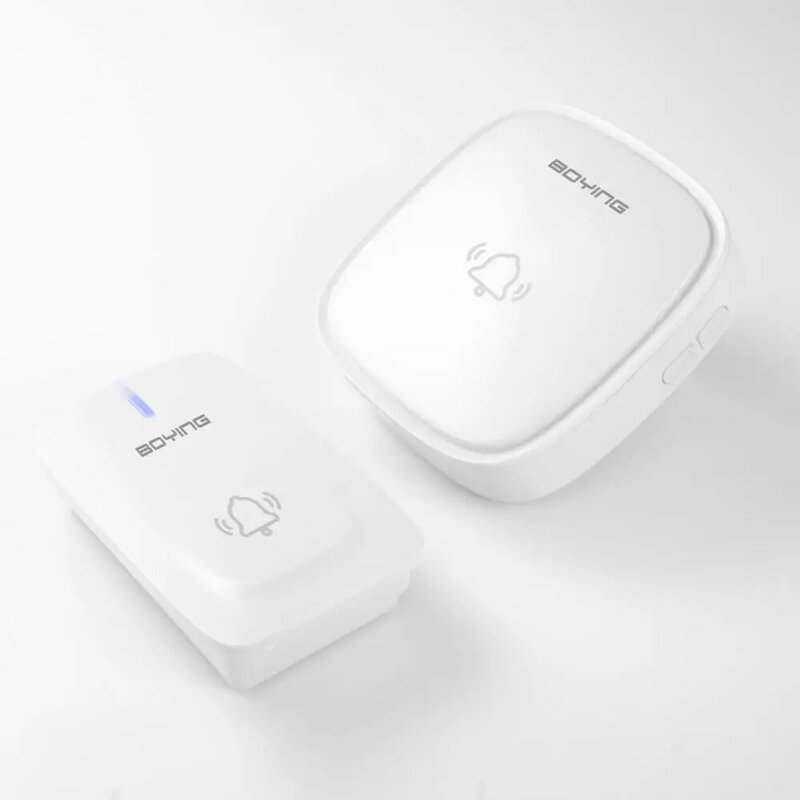 Wireless Doorbell No Battery Smart Chime Self-Generating Home Security 58 Songs Waterproof Transmitter Receiver Door bell