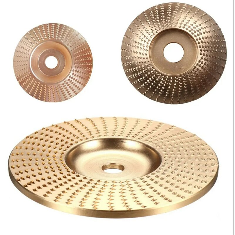 Grinding Disc Grinding Wheel Tungsten Carbide Coating 22mmWooden Angle Wood Sanding Carving Rotary Tool Angle Grinder
