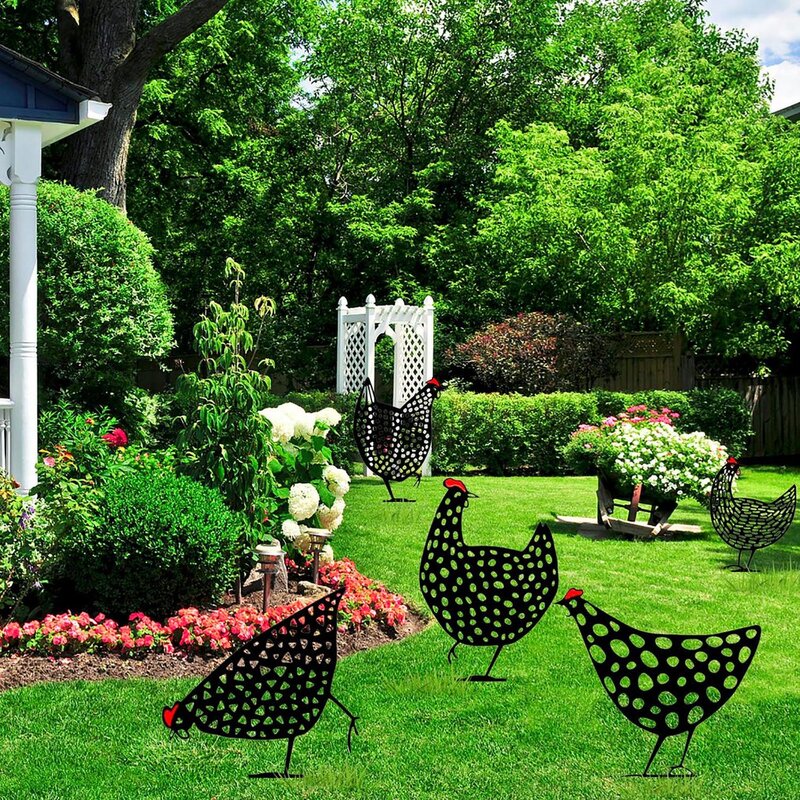 アクリルシミュレーションひよこ創造的な庭の装飾品耐久性のあるシミュレーションひよこ軽量アクリルシミュレーショントリック