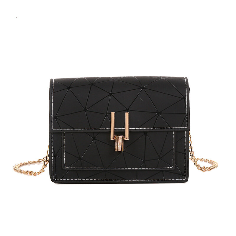 Crossbody Bags for Women Summer 2021 New Ladies Shoulder Bag Chain Wild Crack Female Bag Printing Wild Small Square Bag