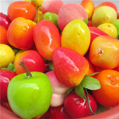 Great 10pcs/lot New Plastic Fruit Vegetables Cutting Toy Early Development and Education Toy for Baby Kids