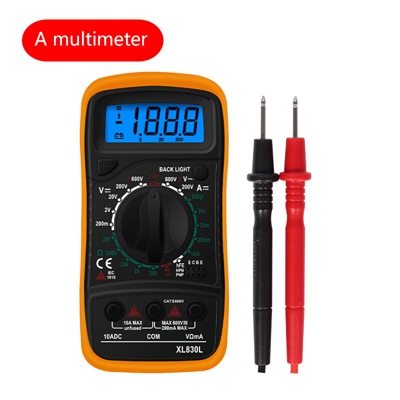 NEW Temperature Electric Soldering Iron Kit 110V 220V 80W Soldering Iron kit With Multimeter Pump Welding Tool Kits