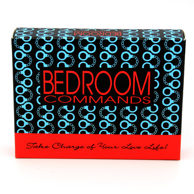 Nuove carte comandi camera da letto gioco da tavolo divertimento per adulti gioco di carte sessuali comandi camera da letto regalo dell'amante inglese completo