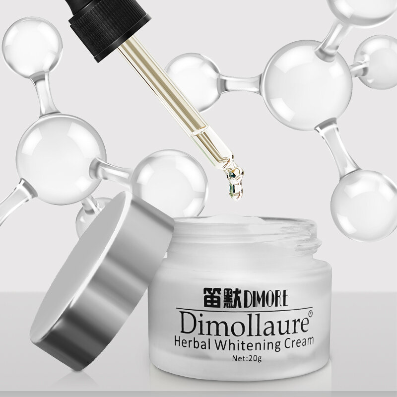 Dimollaure – crème blanchissante pour taches de rousseur, élimine les taches d'acné, mélasma, pigmenté, taches foncées, taches de mélanine, soin hydratant pour la peau