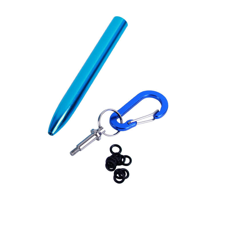 Installation Tool For Protecting Ring Of Soft Bait On Aluminum Alloy Bread Worm 14cm18.5g