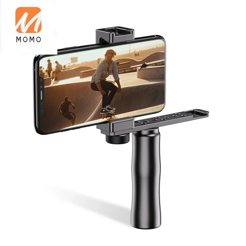 Novos acessórios móveis equipamento de vídeo vlogging vídeo grip câmera kit equipamento de vídeo com 1/4 "parafuso
