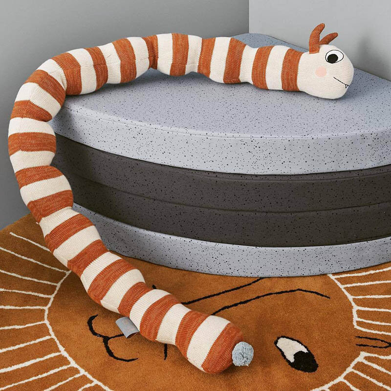 Бампер для детской кровати с мультяшными животными, Хлопковый бампер для новорожденных, детская кроватка, забор, детская кроватка, подушка-...