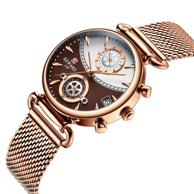 Relogio Paar Uhren Für Liebhaber Stahl Band Wasserdicht Chronograph Datum Sport Uhr Luxus Frauen Und Männer Quarzuhr Montre