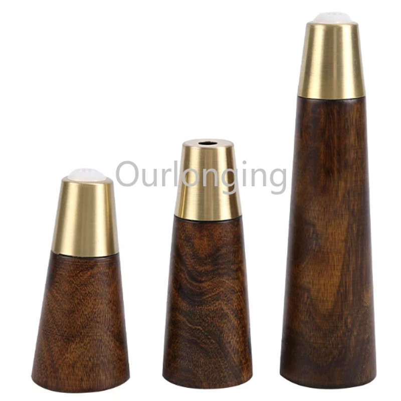 4PCS Solid Wood Furniture Legs Replacement For Sofa Cabinet Couch Table TV Stands Beds Foot