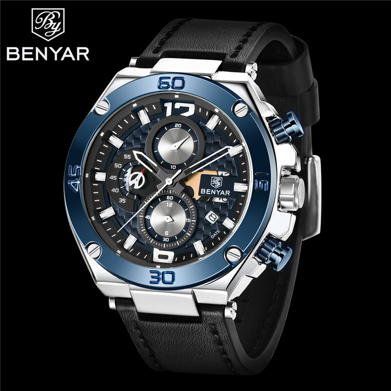 Top Marke männer Uhren Luxus Wasserdicht Leucht Quarz Analog Armbanduhr Herren Uhr Geschäfts Männlich Uhr Relogio Masculino